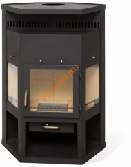Печь-камин Мета-Бел Енисей, 11 кВт Печь-камин Мета-Бел Енисей, 11 кВт
