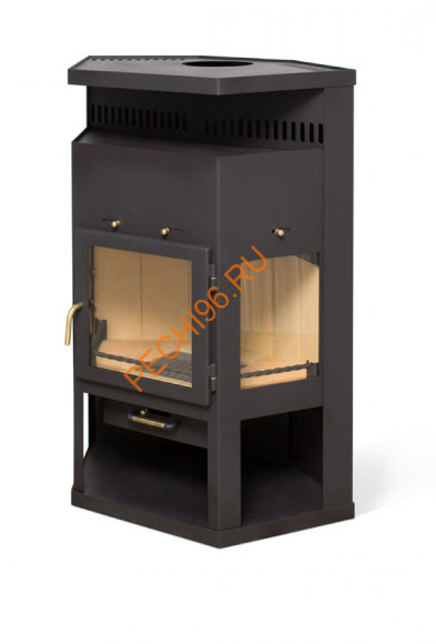 Печь-камин Мета-Бел Енисей, 11 кВт Печь-камин Мета-Бел Енисей, 11 кВт