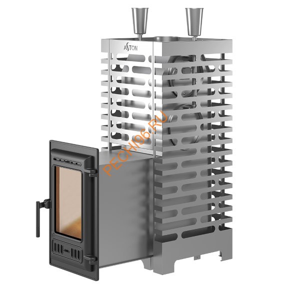 Печь банная ASTON 24 INOX (310) Long