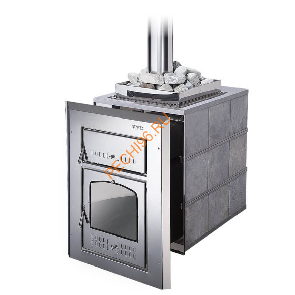 Печь банная Чародейка М талькохлорит