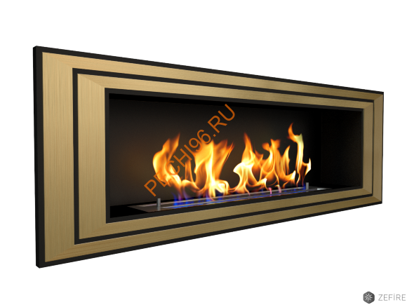 Биокамин ZeFire SIRIUS 1200 латунный