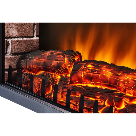 Электрокамин Electrolux Sphere Plus EFP/P-3320RLS N с порталом Firelight Castello 30, белый