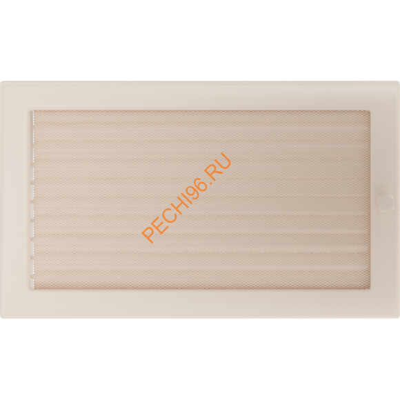 Вентиляционная решетка Kratki 22/37KX 220х370 мм кремовый