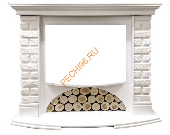 Портал Royal Flame Village кирпич белый под очаг Dioramic 25 FX Портал Royal Flame Village кирпич белый под очаг Dioramic 25 FX