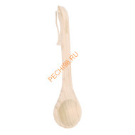 Черпак EVEREST 100мл, 410мм, сосна (TG-42)