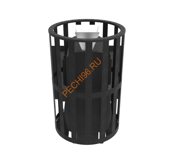 Печь банная Берёзка Воевода-Флагман 15 ЗК, сетка