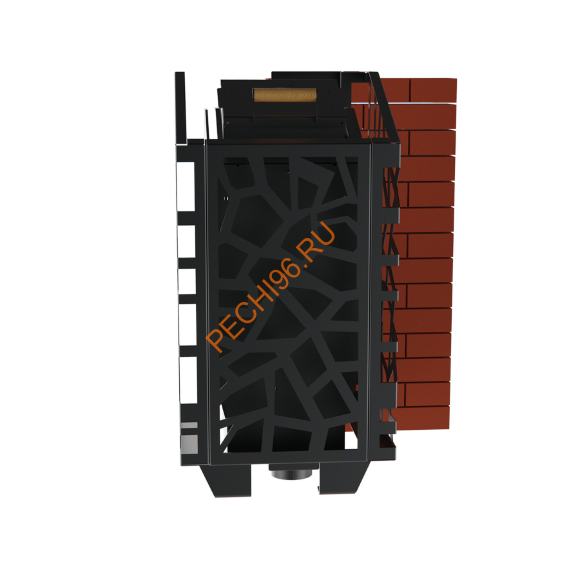 Печь банная Термосфера Арма 900, малая дверца