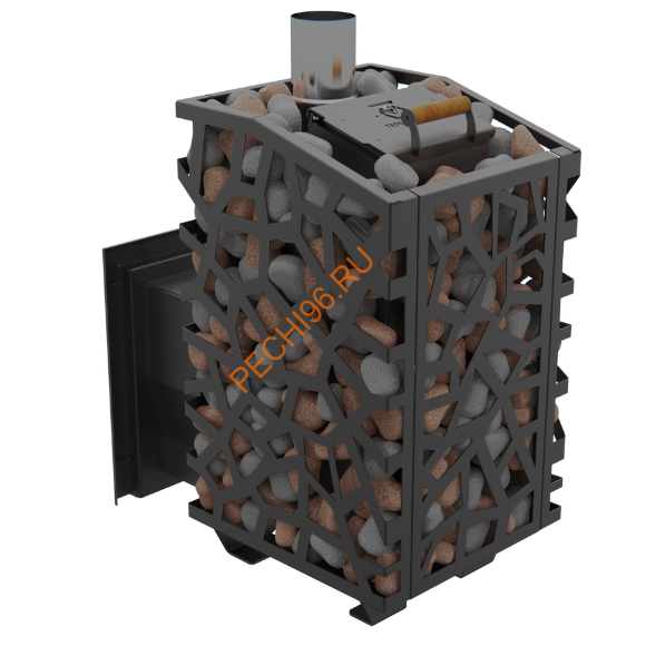 Печь банная Термосфера Арма 900, дверца со стеклом