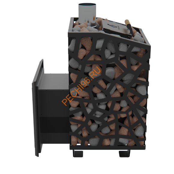 Печь банная Термосфера Арма 900, дверца со стеклом