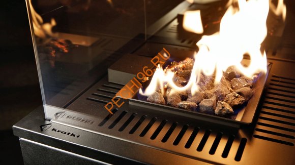 Камин уличный газовый Kratki PATIO/M/G31/37MBAR/Q/O/G