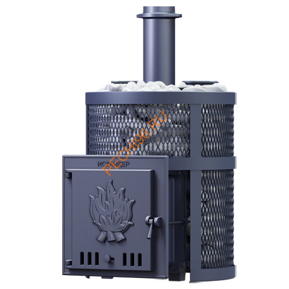 Печь банная Гефест Искандер ЗК 18С Ураган