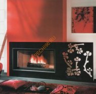 Дровяной камин CHAZELLES Tokyo с топкой D1000 Дровяной камин CHAZELLES Tokyo с топкой D1000