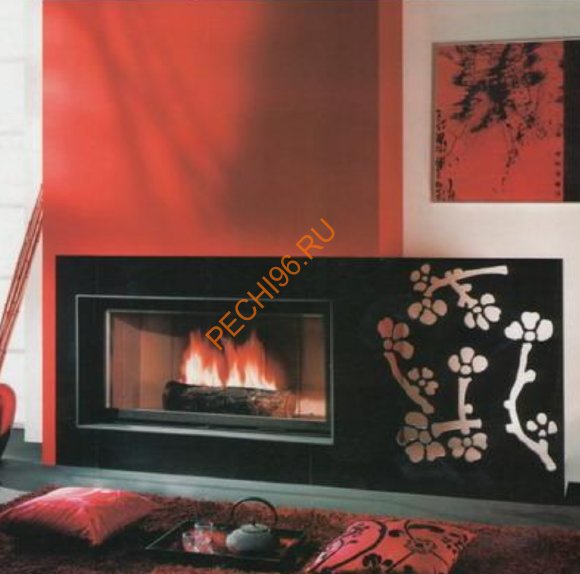 Дровяной камин CHAZELLES Tokyo с топкой D1000