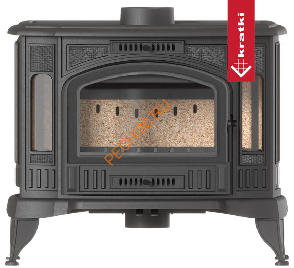 Печь-камин KRATKI Koza K9 ECO