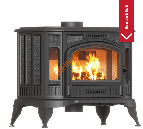 Печь-камин KRATKI Koza K9 ECO