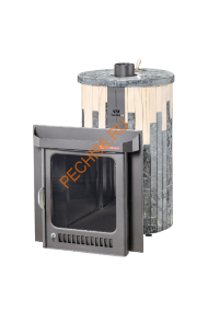 Печь банная Ферингер Малютка ПФ Пироксенит+Окаменевшее дерево