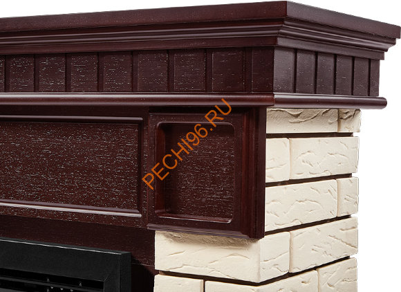 Портал Electrolux Bricks 25U угловой камень бежевый, шпон темный дуб Портал Electrolux Bricks 25U угловой камень бежевый, шпон темный дуб