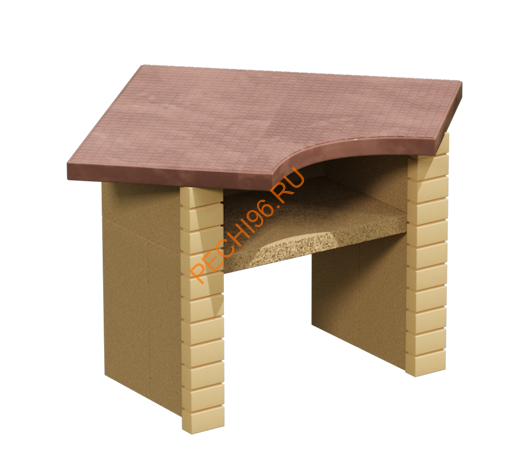 Печь-барбекю Принц Классик