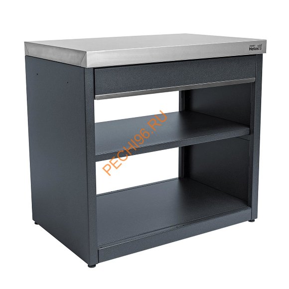 Модуль уличной кухни SMART-900 Стол с ящиком (HS-KU03-SY900) Helios Модуль уличной кухни SMART-900 Стол с ящиком (HS-KU03-SY900) Helios