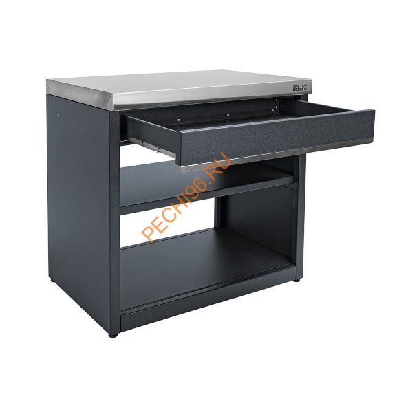 Модуль уличной кухни SMART-900 Стол с ящиком (HS-KU03-SY900) Helios Модуль уличной кухни SMART-900 Стол с ящиком (HS-KU03-SY900) Helios