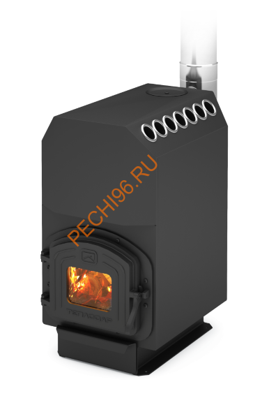 Печь отопительная Теплодар ТОП-200 с чугунной дверцей