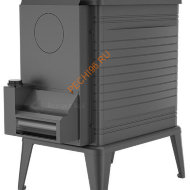 Печь отопительная KRATKI Koza/K10 с турбиной