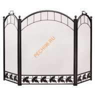 Экран каминный C31206BK черный Экран каминный C31206BK черный