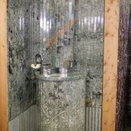 Фасад для банной печи Ферингер Жадеит наборный, м2