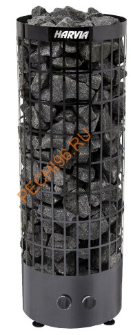 Электрическая печь Harvia Cilindro PC90 Black Steel Электрическая печь Harvia Cilindro PC90 Black Steel
