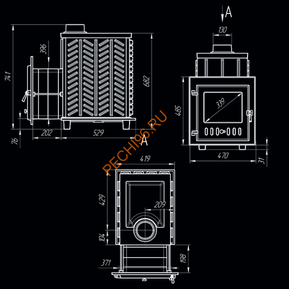 Печь банная Гефест GFS ЗК 30 Печь банная Гефест GFS ЗК 30