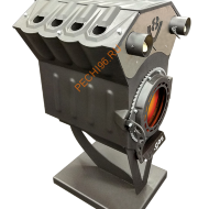 Печь отопительная Пегас V8