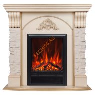 Электрокамин RealFlame Athena WT с очагом Eugene