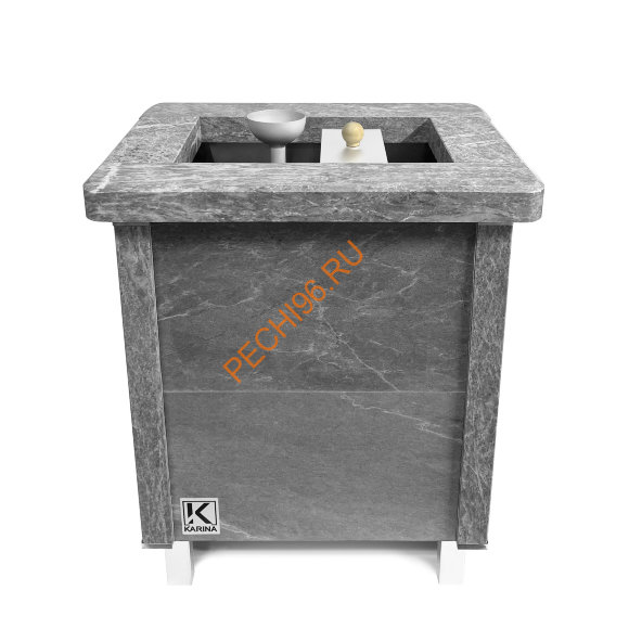 Электрическая печь KARINA Quadro 6 Талькохлорит Электрическая печь KARINA Quadro 6 Талькохлорит