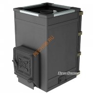 Печь банная Теплосталь Хоттабыч v3 Сlassic с чугунной дверцей