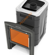 Печь банная ТМФ Компакт 2017 Carbon Витра антрацит