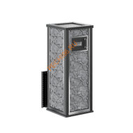 Печь банная KLOVER RT-20RV Талькомагнезит DESIGN 03