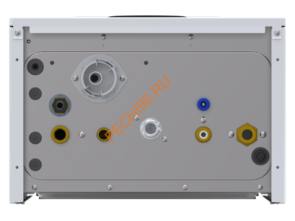 Конденсационный газовый котел E.C.A PROTEUS PREMIX 14 HST NG Конденсационный газовый котел E.C.A PROTEUS PREMIX 14 HST NG