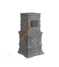 Печь банная газовая KLOVER KLV RT 20-RV 310S Талькомагнезит Истеблишмент с прямыми углами Печь банная газовая KLOVER KLV RT 20-RV 310S Талькомагнезит Истеблишмент с прямыми углами