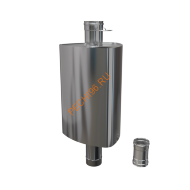 Бак Феррум Каспий 51 л, треугольный, d 115 мм