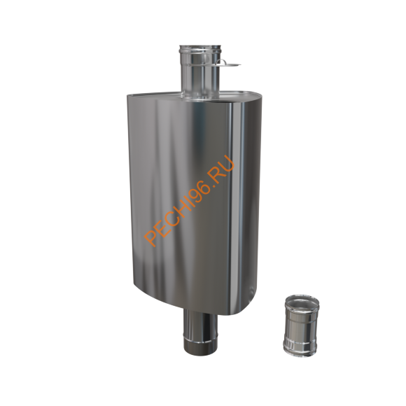 Бак Феррум Каспий 51 л, треугольный, d 115 мм