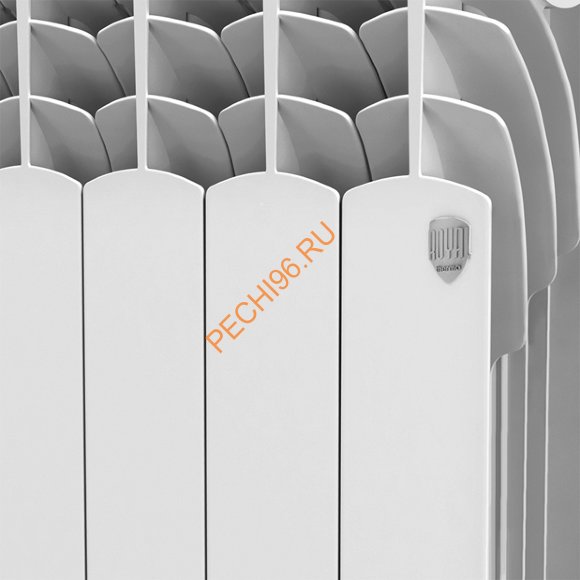 Радиатор биметаллический Royal Thermo Revolution Bimetall 350 4с Радиатор биметаллический Royal Thermo Revolution Bimetall 350 4с