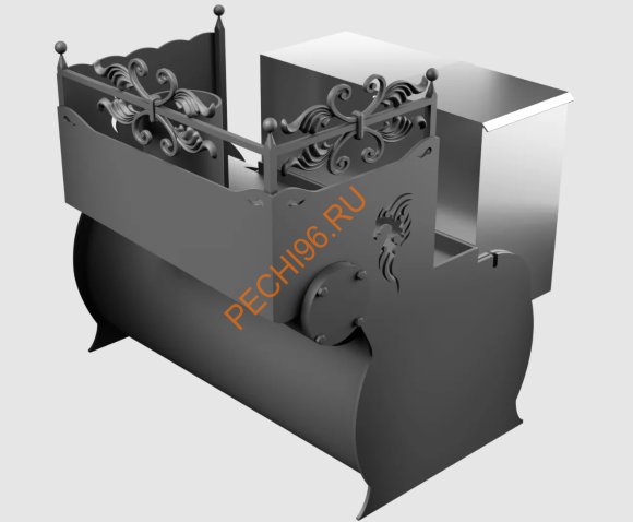 Печь банная Термосфера Горыныч 3