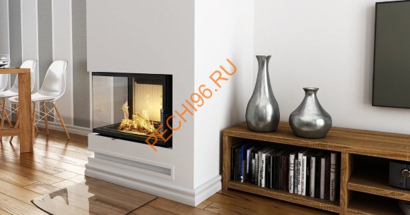 Каминная топка Hitze STMA59X43L/R