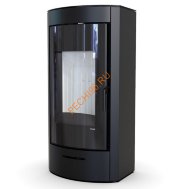 Печь-камин DEFRO HOME ORTI, 9кВт черная сталь Печь-камин DEFRO HOME ORTI, 9кВт черная сталь