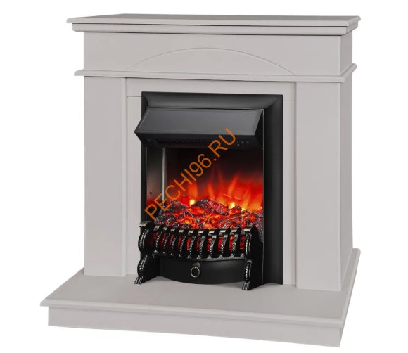 Электрокамин RealFlame Stella BG с очагом Fobos Lux BL