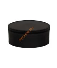 Заглушка Везувий BLACK (AISI 430/0,5мм) d 120/200 мм