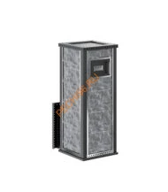 Печь банная KLOVER RT-35RV Талькомагнезит DESIGN 01