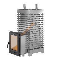 Печь банная ASTON 38 INOX (320М) Long