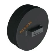 Ревизия ВУЛКАН VBR D150/250 мм, нерж 0.5, черная