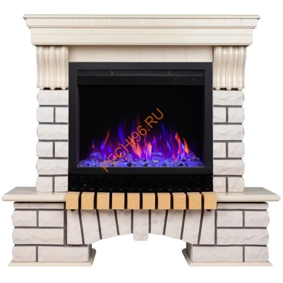 Электрокамин RealFlame COUNTRY 25,5 с очагом Saphir 25,5
